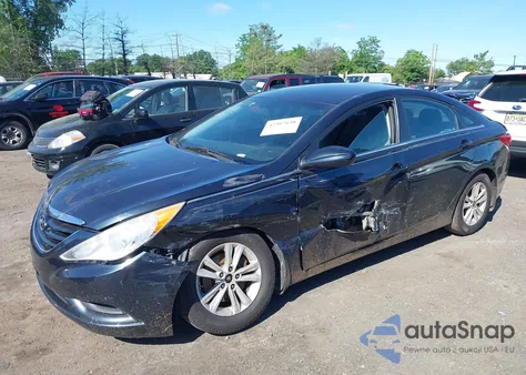 2012 Hyundai Sonata Gls z USA, uszkodzony, nr VIN 5NPEB4AC1CH376309